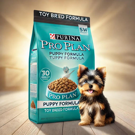 Purina Pro Plan High Protein Toy Breed Puppy Food: The Perfect Start for Your Puppy