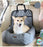 PawppiesPlug 2-in-1 Pet Dog Carrier and Car Seat Pad