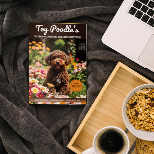 THE TOY POODLE HANDBOOK (HARDCOVER) BOOK