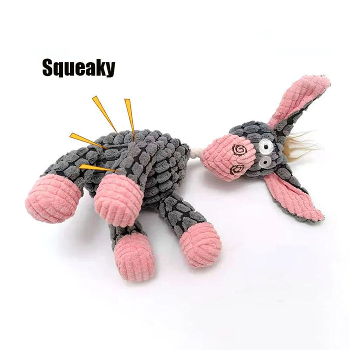 Fun Pet Toy Donkey Shape