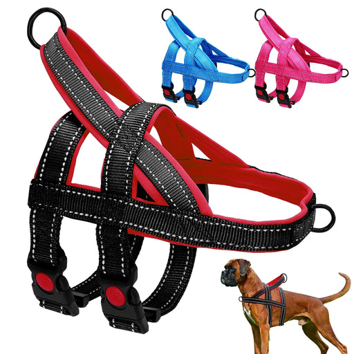 Reflective Adjustable Dog Harness Vest