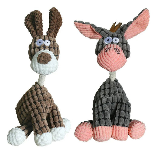 Fun Pet Toy Donkey Shape