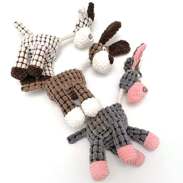 Fun Pet Toy Donkey Shape