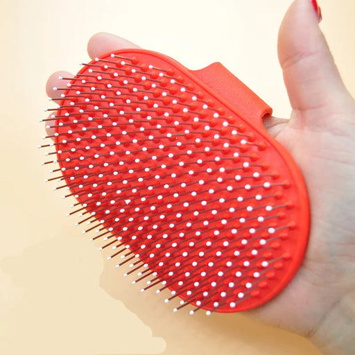 Rubber Glove Hair Fur Grooming