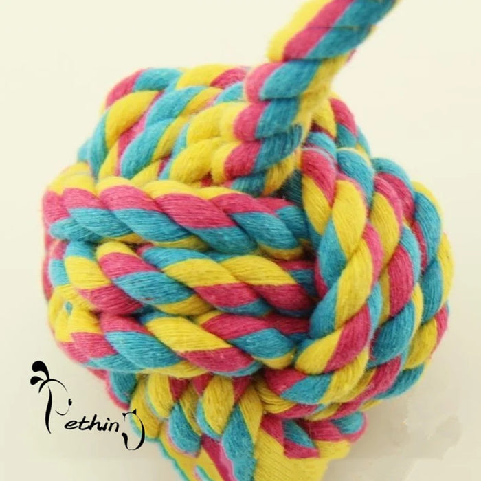 Strong Braided Dog Training Toy