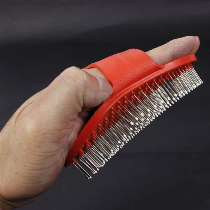 Rubber Glove Hair Fur Grooming