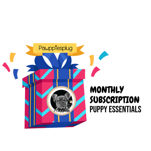 PawppiesPlug Puppy Essentials Monthly Subscription