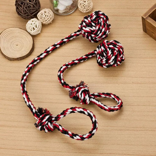 Strong Braided Dog Training Toy