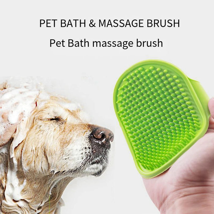 Pet Cleaning Brush Gloves