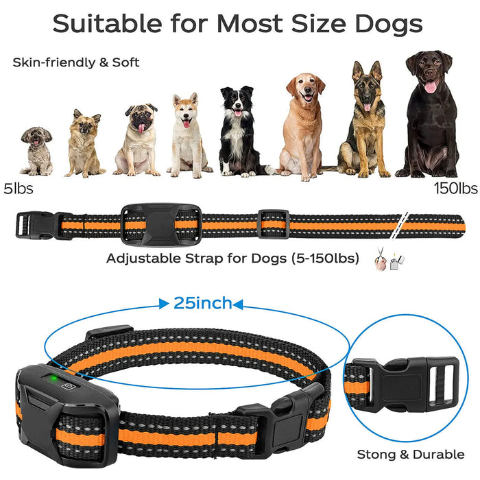 AlphaPaw™ 3300Ft Remote Dog Training Collar – Safe & Effective Behavior Correction