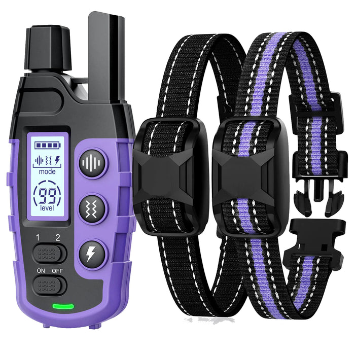 AlphaPaw™ 3300Ft Remote Dog Training Collar – Safe & Effective Behavior Correction