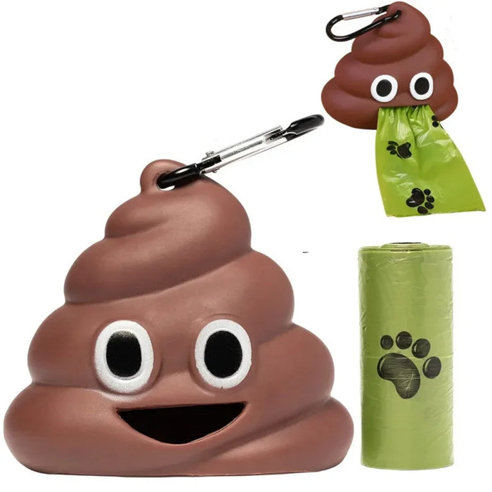 Pawsome Waste Bags with Bone Bag Dispenser