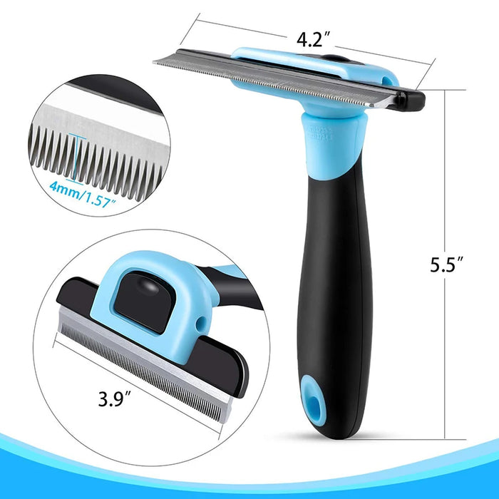 Bonve Pet Hair Remover Comb Brush