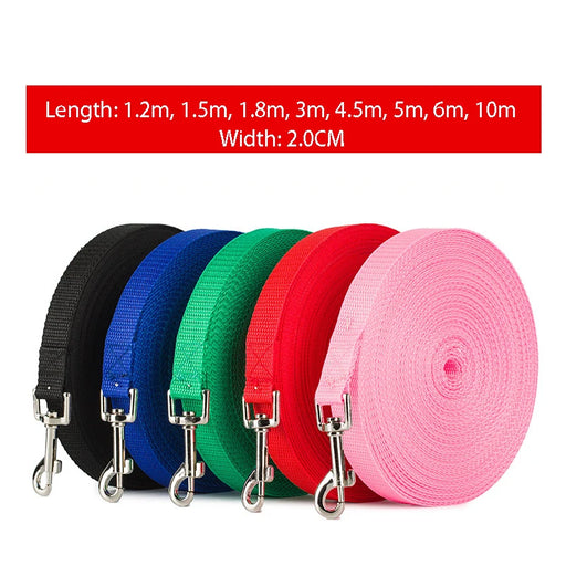 Rope Outdoor Training Running Dog Leash