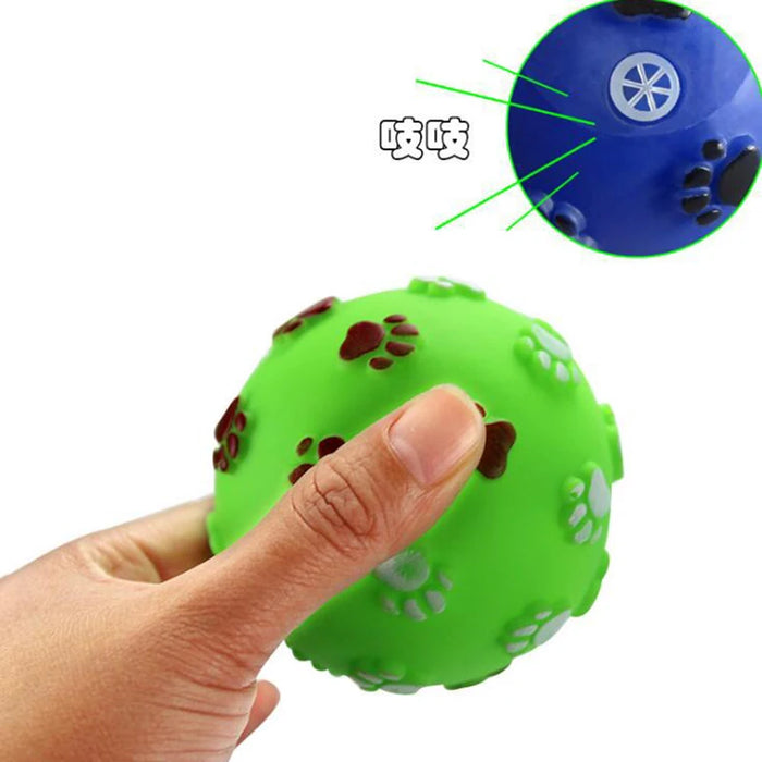 Colorful Ball Sound Squeaky Toys