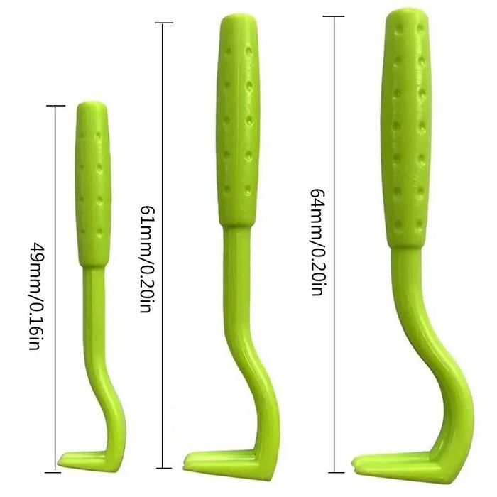 3PCS Pet Flea Remover Tool Scratching Hook Remover