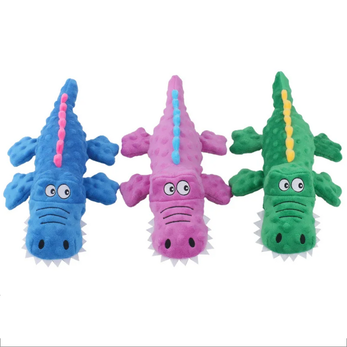 Fun Plush Dog Toys Squeak