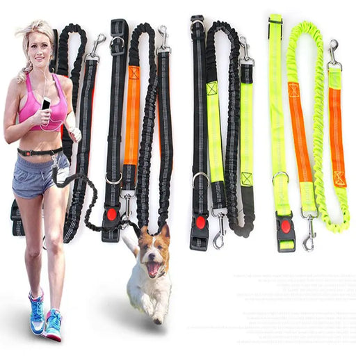 PawActive™ Hands-Free Retractable Dog Leash