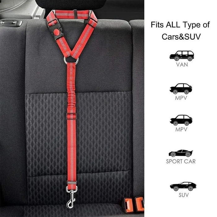 Dog Car Seat Belt Leash