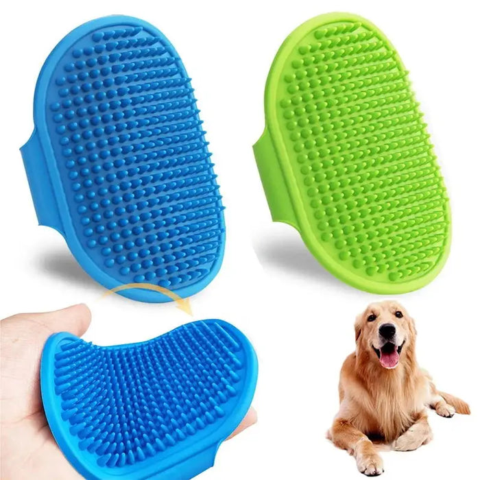 Pet Cleaning Brush Gloves