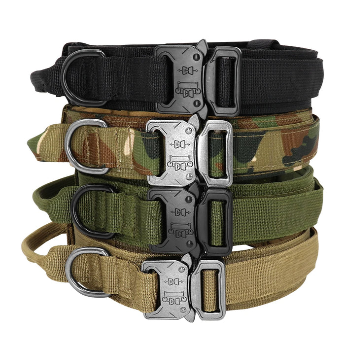 Collar táctico militar para perros