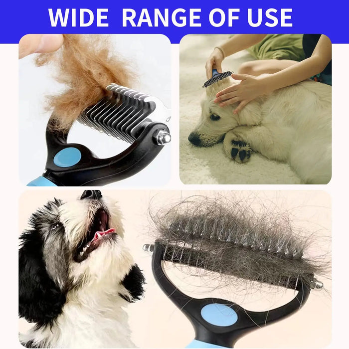 PawShed Professional Pet Deshedding Brush