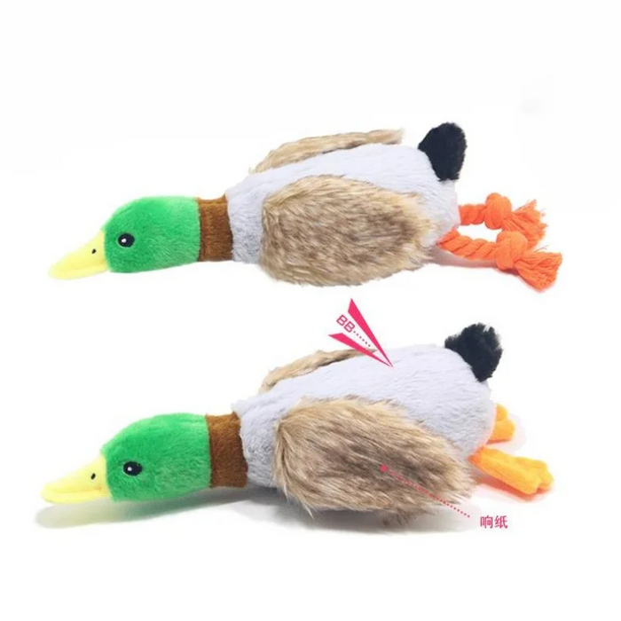 Fun Plush Dog Toys Squeak