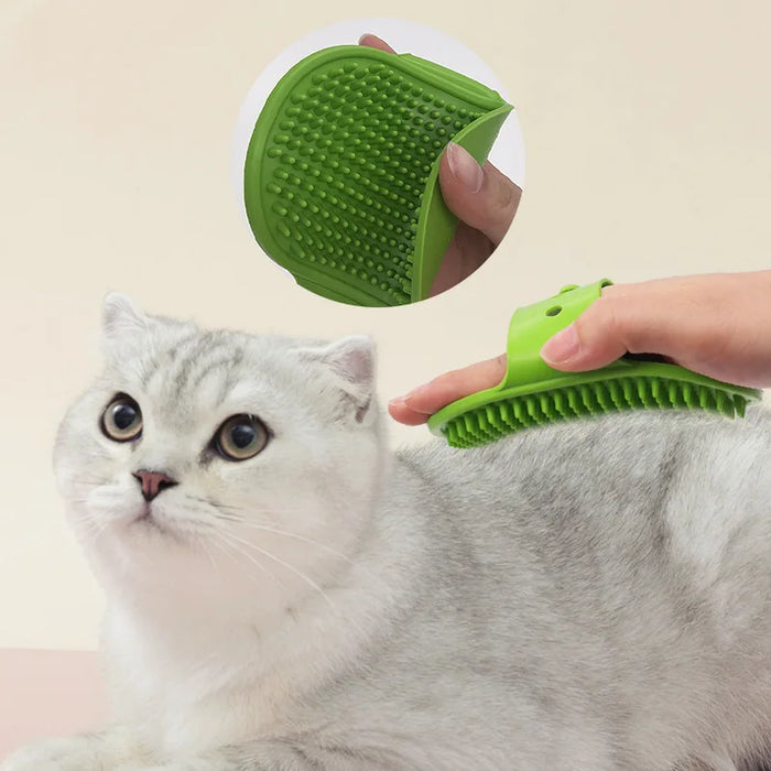 Pet Cleaning Brush Gloves