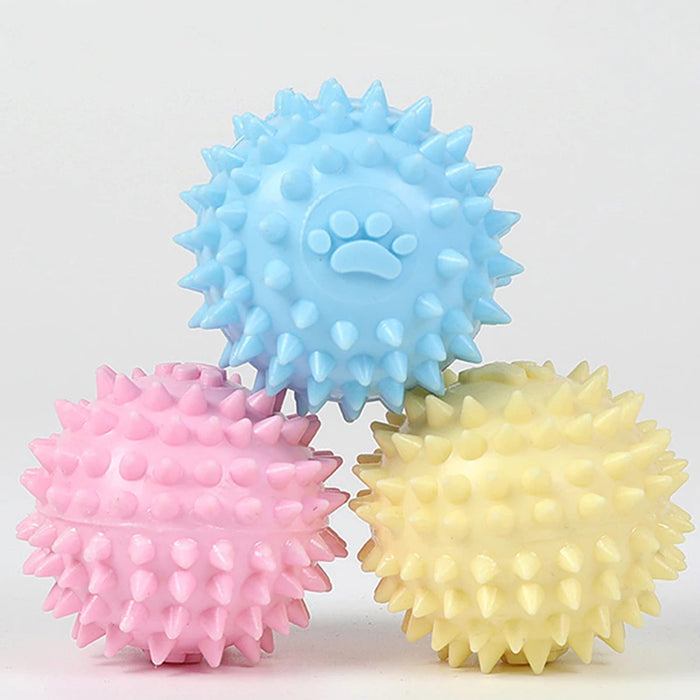 Chewing Toy Molar Cleaning Tooth TPR Bite-Resistant