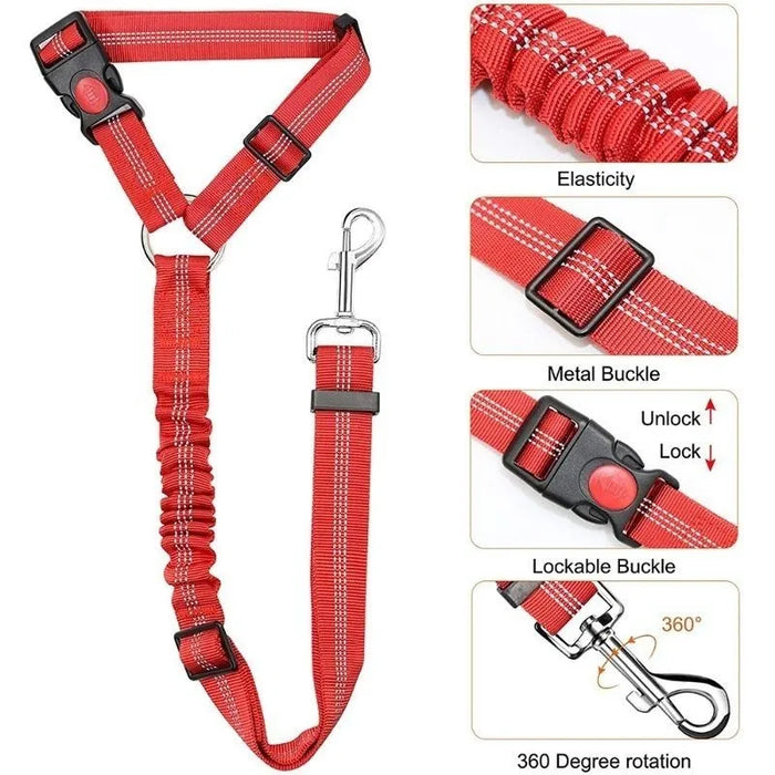 Dog Car Seat Belt Leash