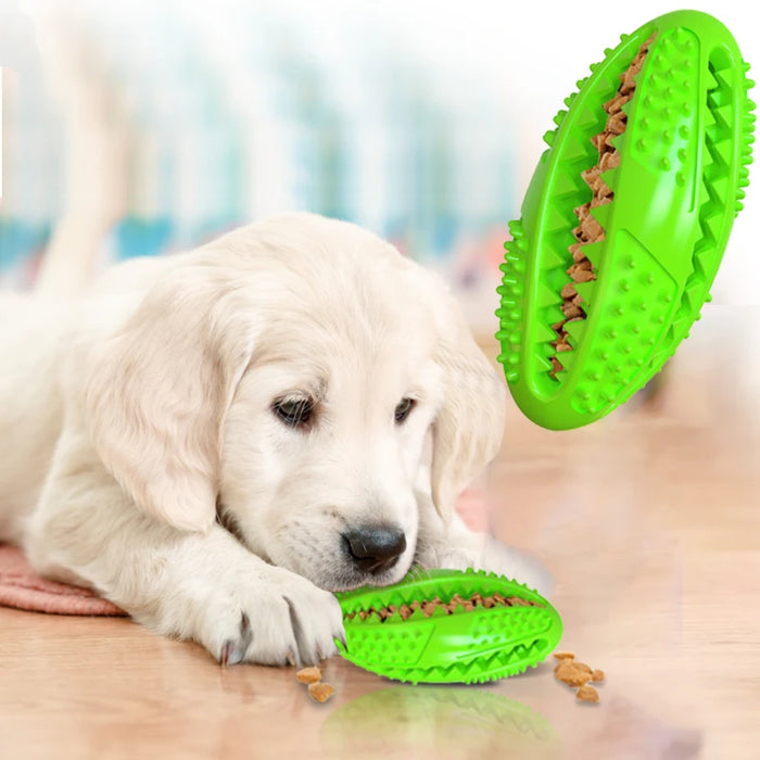 Juguete para masticar con forma de pelota de goma