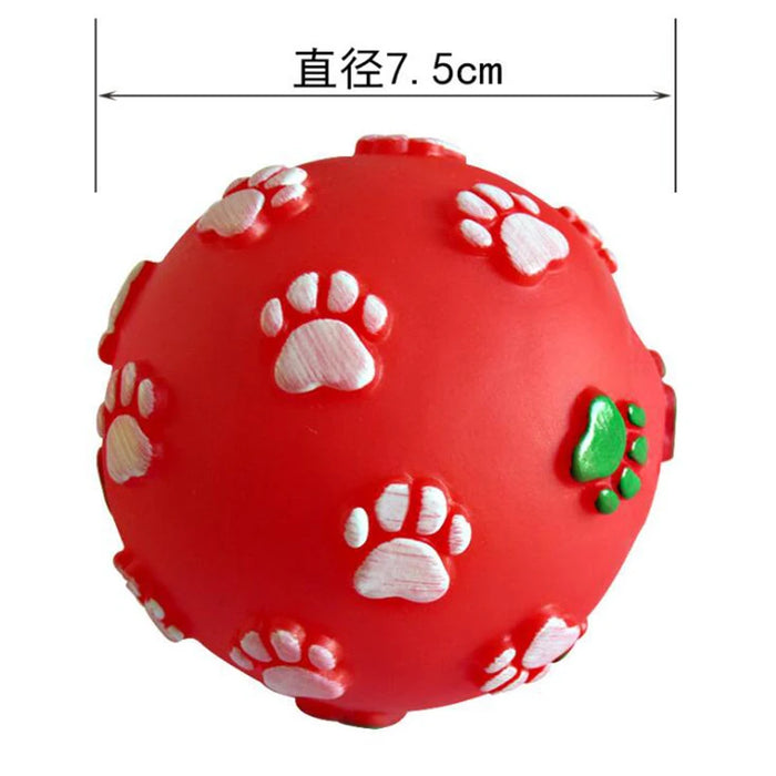 Colorful Ball Sound Squeaky Toys