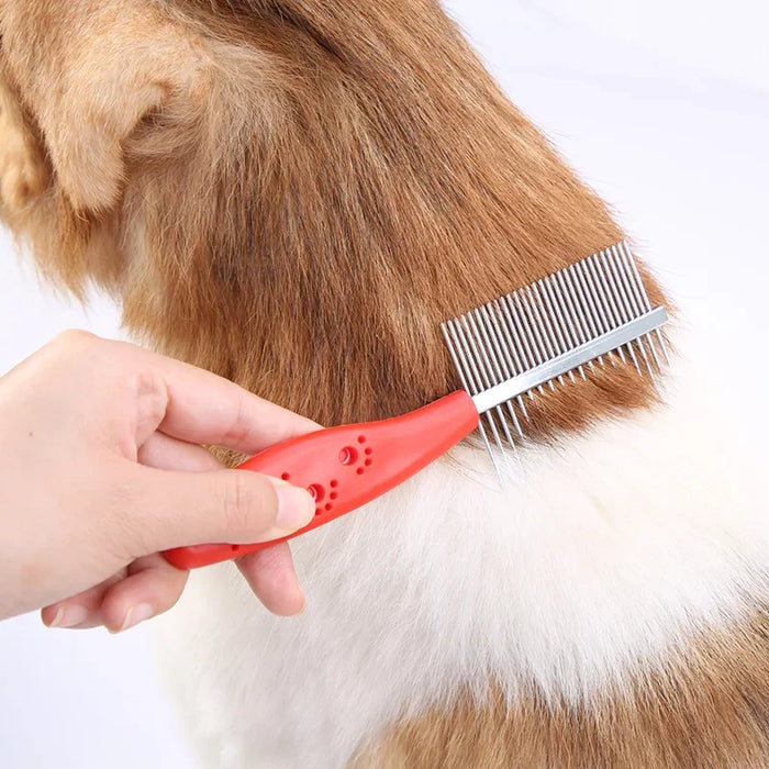 PawPerfect™ Two-Sided Dog Comb