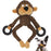 Plush Puppy Chew Toys for Teething Training