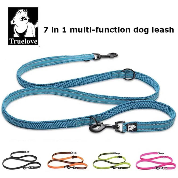 7 In 1 Multi-Function Adjustable Leash