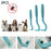 3PCS Pet Flea Remover Tool Scratching Hook Remover