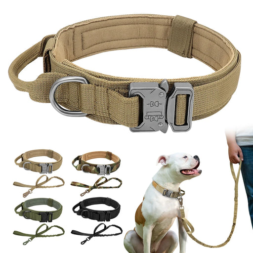 Collar táctico militar para perros