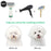 2-in-1 Cat Dog Puppy Dryer Grooming and Care