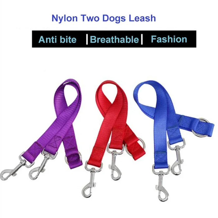 Two Dogs Leash