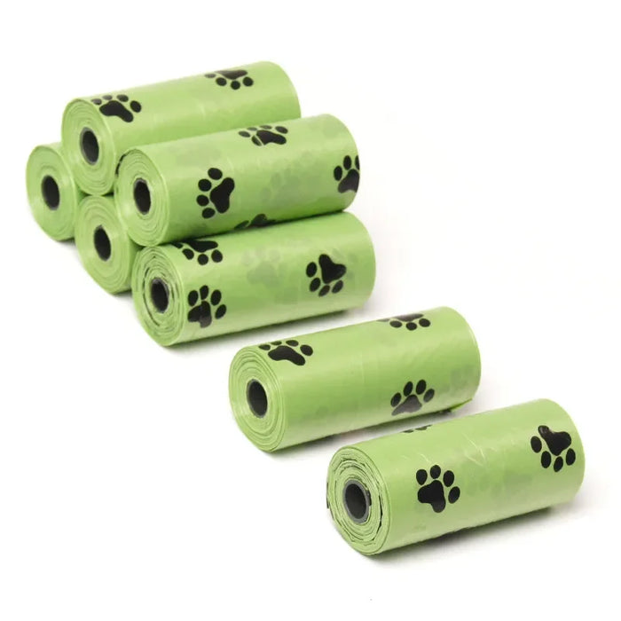 Pawsome Waste Bags with Bone Bag Dispenser