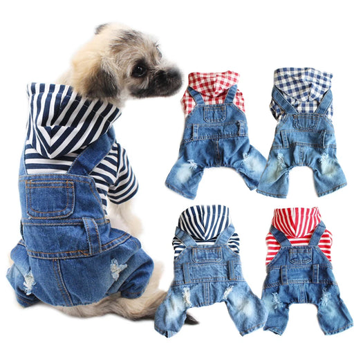 Ruff-and-Tumble Overalls