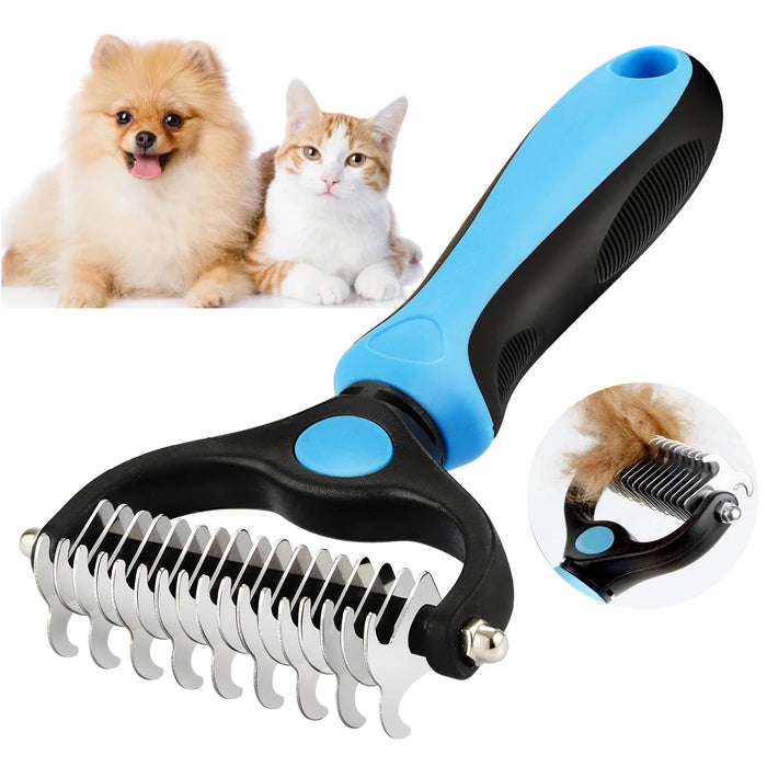 PawShed Professional Pet Deshedding Brush