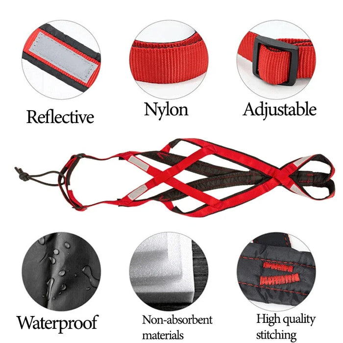 Adjustable Reflective Harness Vest for Dogs