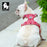 Truelove Pet Harness Pure Cotton Floral Print