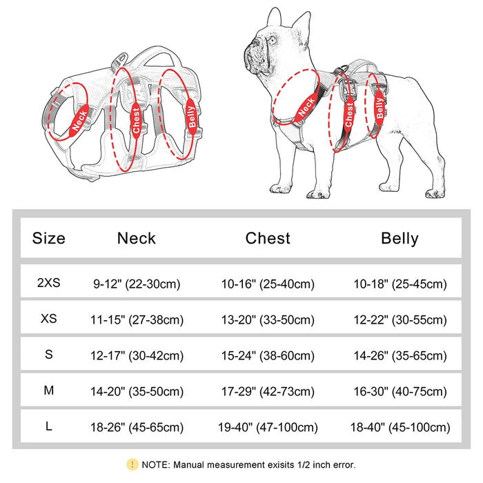 No Pull Dog Harness Vest