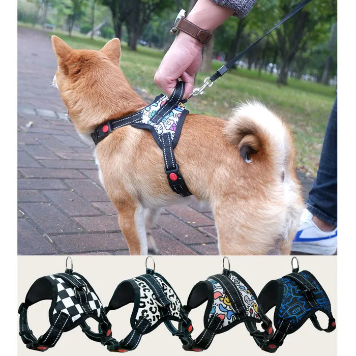 Heavy Duty Nylon Dog Harness