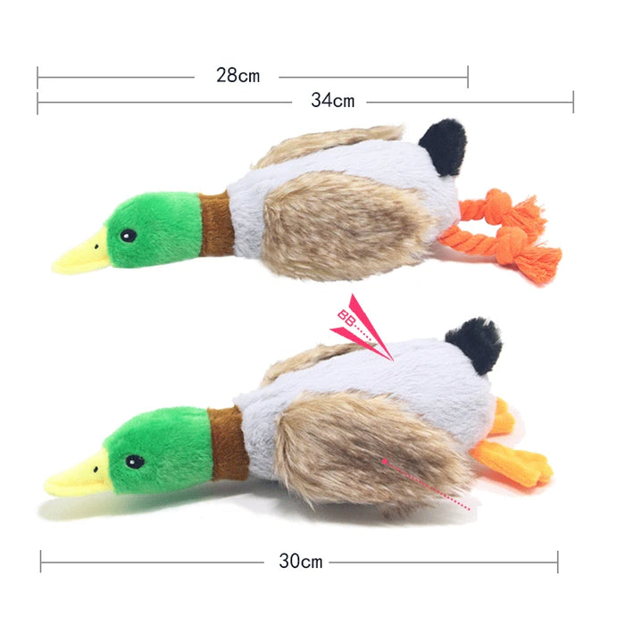 Cute Plush Duck Sound