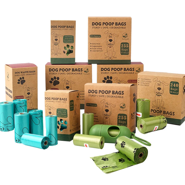 Scented Poop Bags