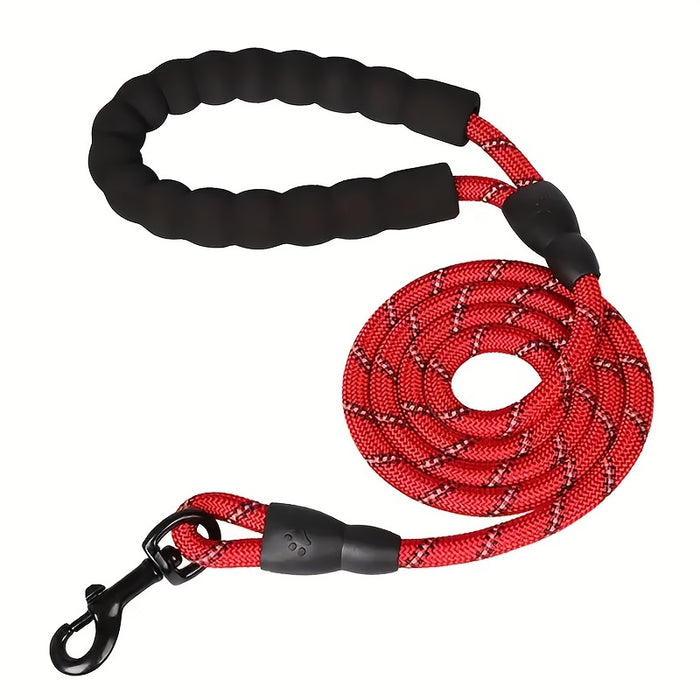 Dogs Leash with Reflective Handle