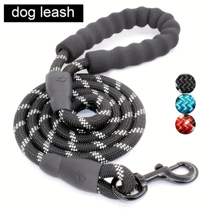 Dogs Leash with Reflective Handle